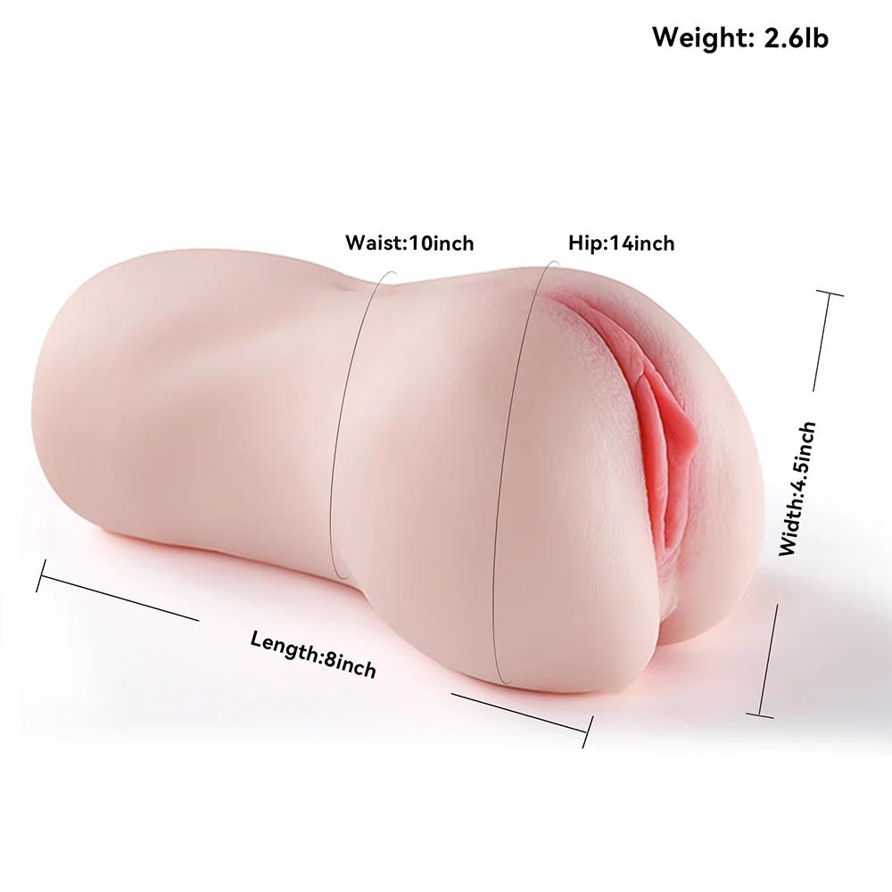 Adriana 2.6LB Realistic Pocket Pussy Vagina With Realistic Skin Texture - Image 8