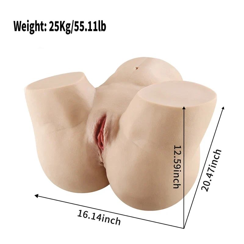 Anthea - 55.11 lbs Lifelike Big Ass Sex Toy for Men - Image 2