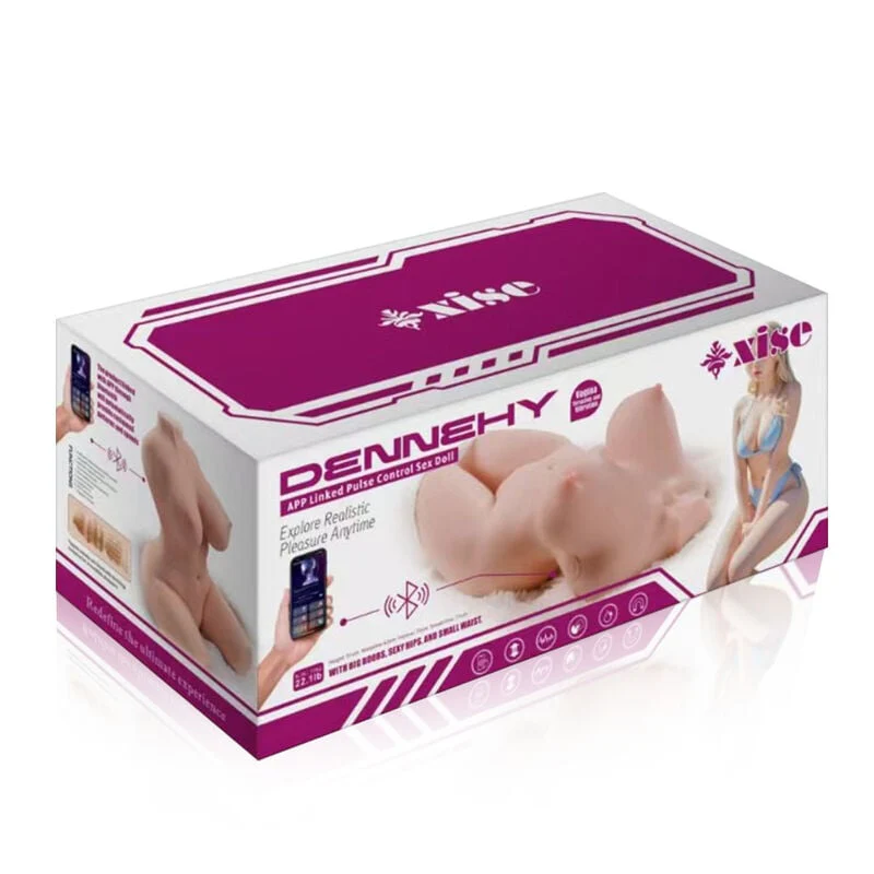 APP Controlled 24LB thrusting Sex Doll  Female Torso with Huge Breasts Fat Butt - Image 6