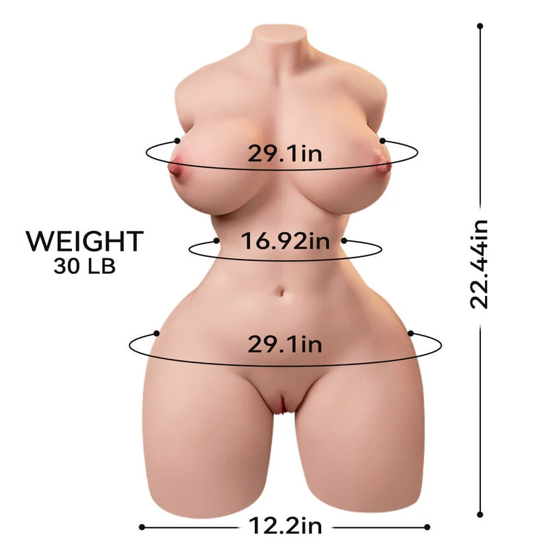 APP Controlled 30LB Male Sex Doll for Men with Flexible Torso with thrusting function - Image 5