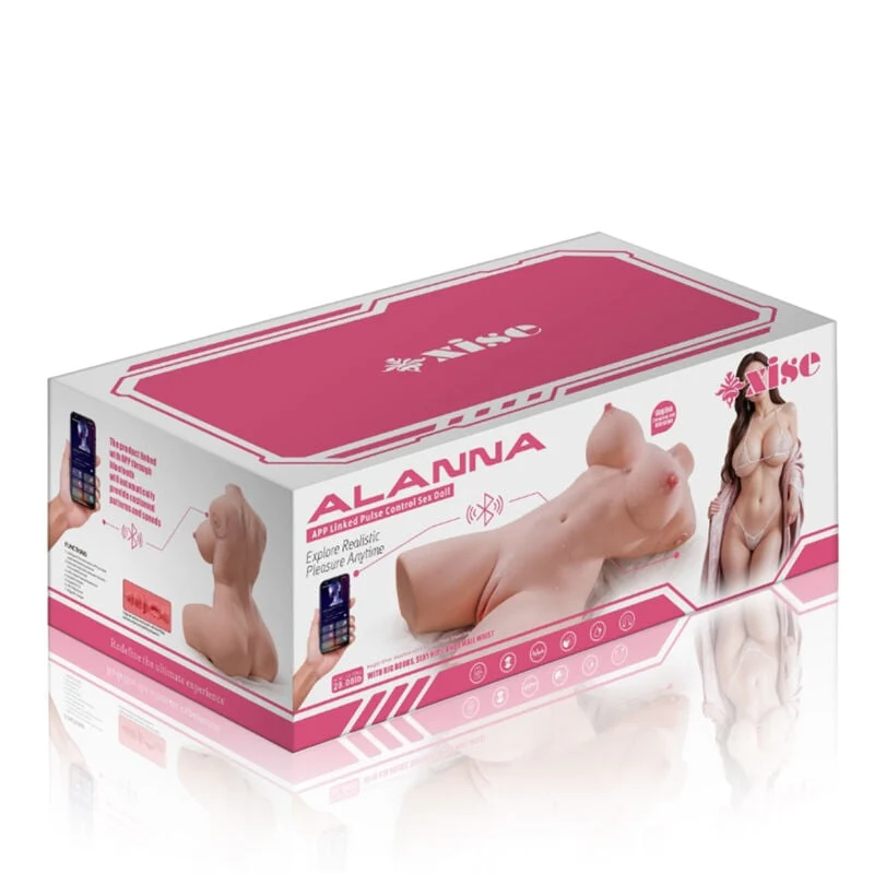 APP Controlled 30LB Male Sex Doll for Men with Flexible Torso with thrusting function - Image 6