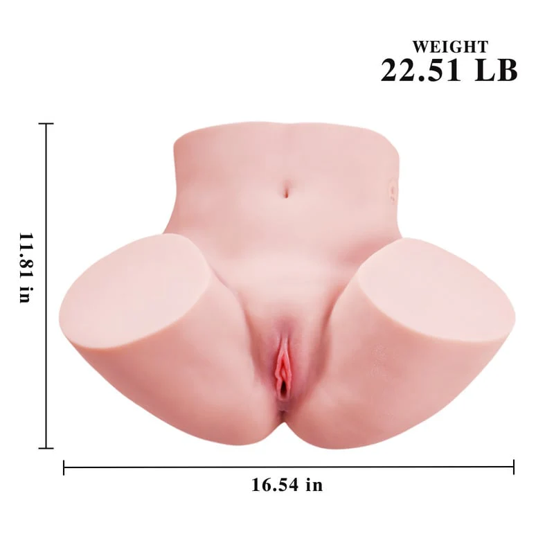 Latina 25.1 LB Automatic Thrusting Sex Doll TPR Realistic Ass Masturbator - Image 5