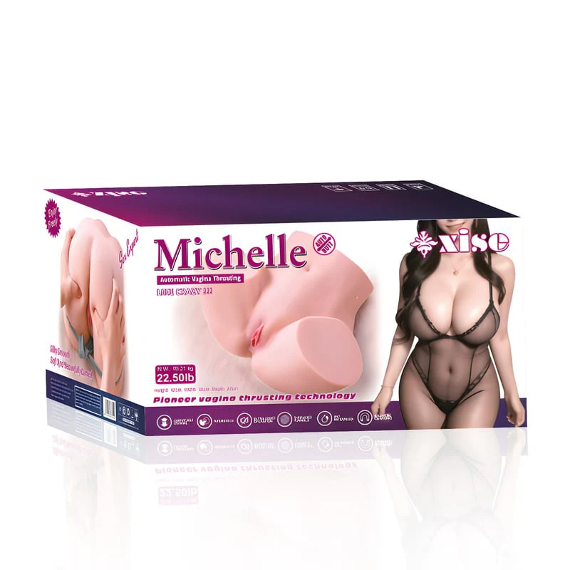 Latina 25.1 LB Automatic Thrusting Sex Doll TPR Realistic Ass Masturbator - Image 6