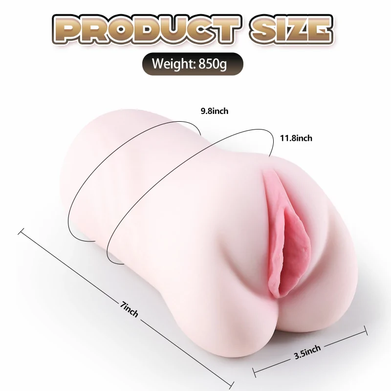Ayla - 1.9 lbs Lifelike Labia Majora Pocket Pussy Masturbator - Image 2