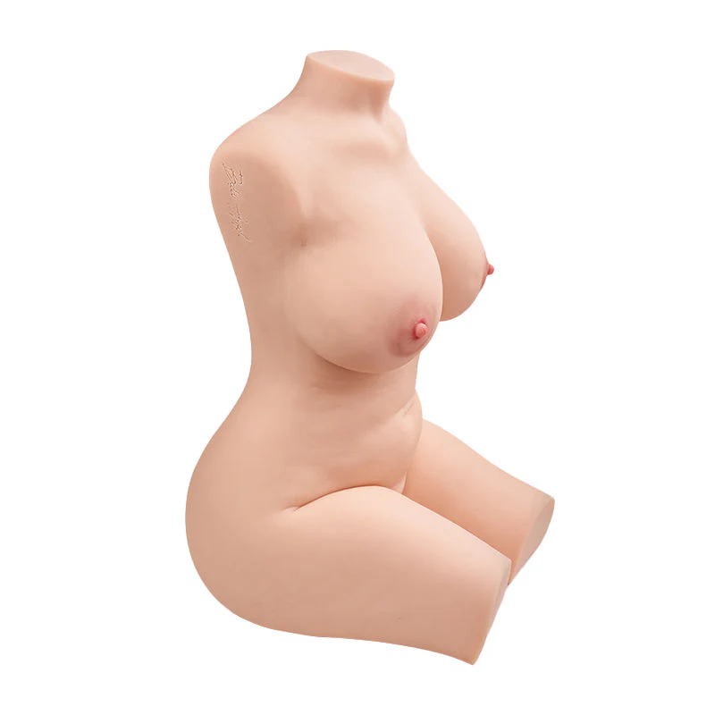 Badd Angel: 57.3LB Busty Blonde Milf Celebrity Sex Doll - Image 17