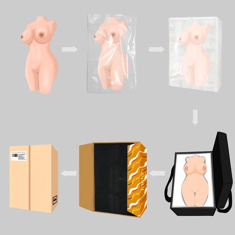 Badd Angel: 57.3LB Busty Blonde Milf Celebrity Sex Doll - Image 7