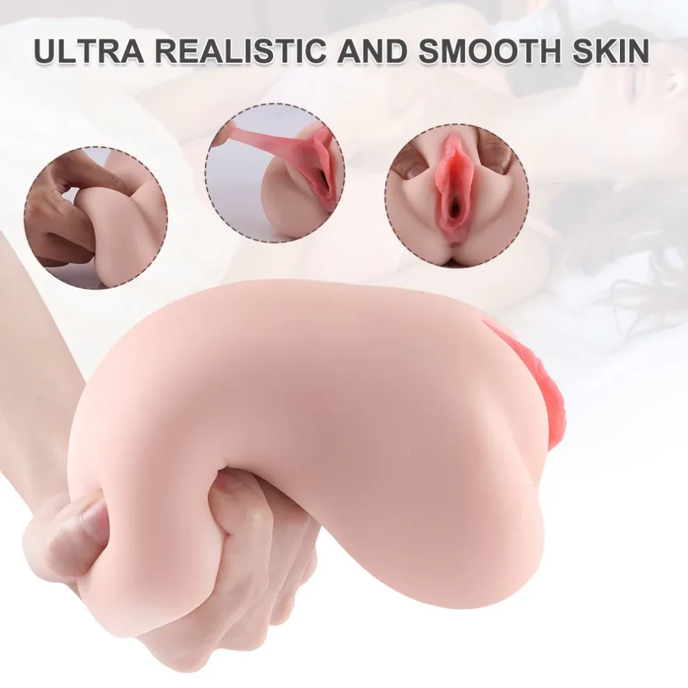 Bella-2.23LB Pocket Pussy with Realistic Vagina - Image 9