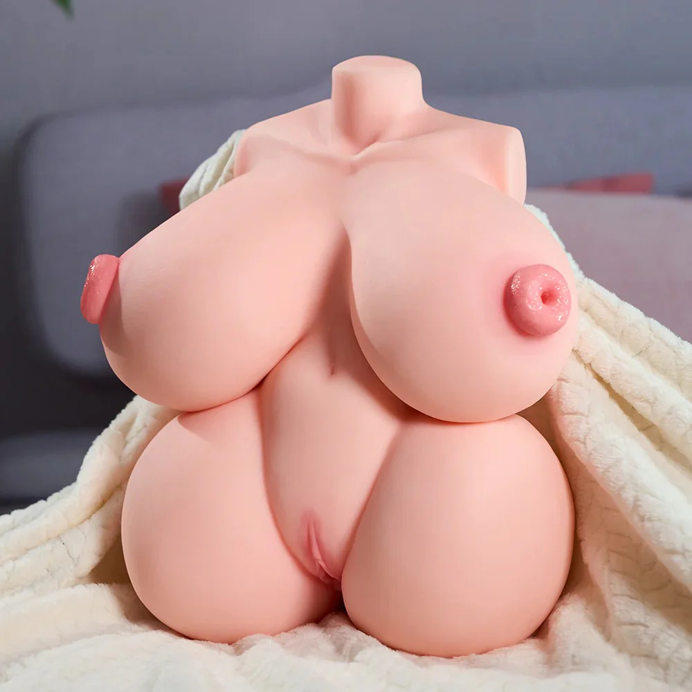 Big Lucy: Sex Doll Torso Nipple Penetration Fuckable Tits Milf Pussy - Image 4