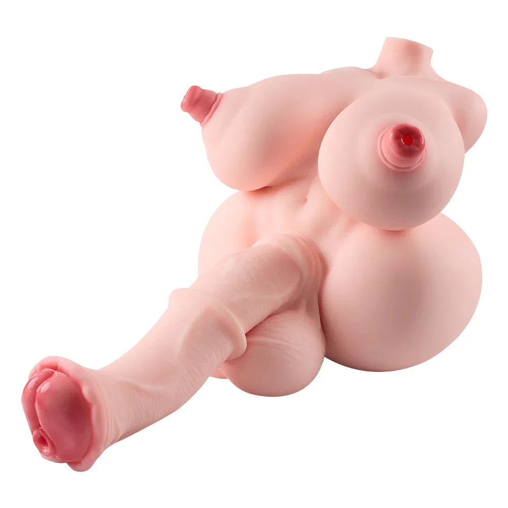 Big Molly: 37LB Penetrated Penis Futanari nhentai Sex Doll Horse Cock - Image 5