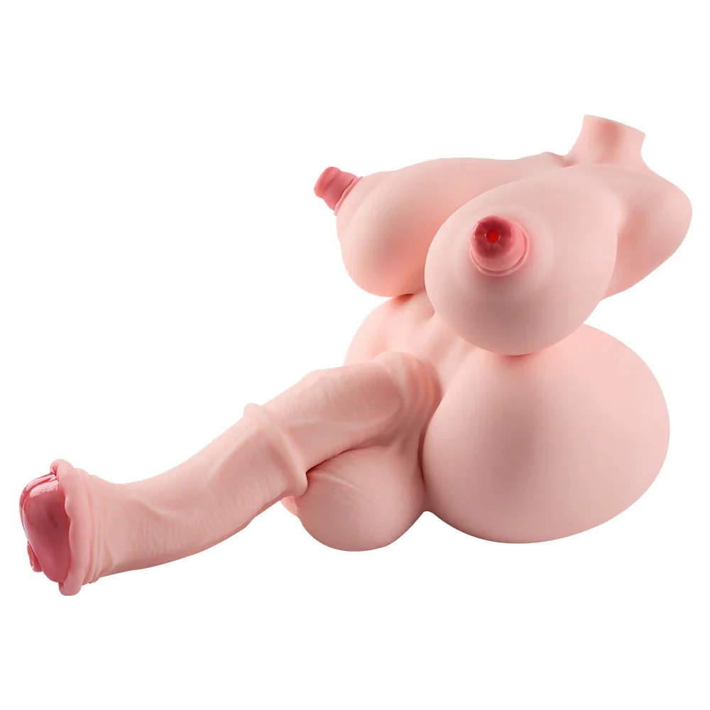 Big Molly: 37LB Penetrated Penis Futanari nhentai Sex Doll Horse Cock - Image 6