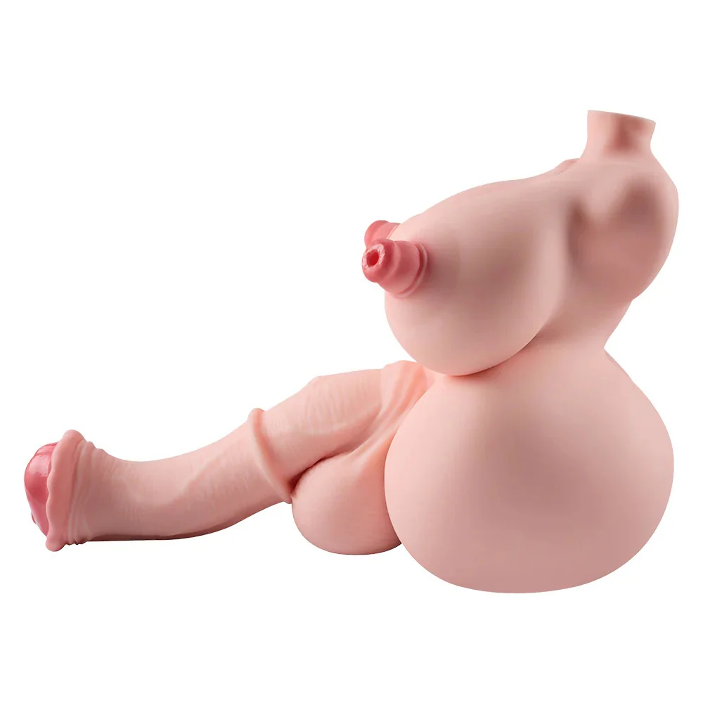 Big Molly: 37LB Penetrated Penis Futanari nhentai Sex Doll Horse Cock - Image 7