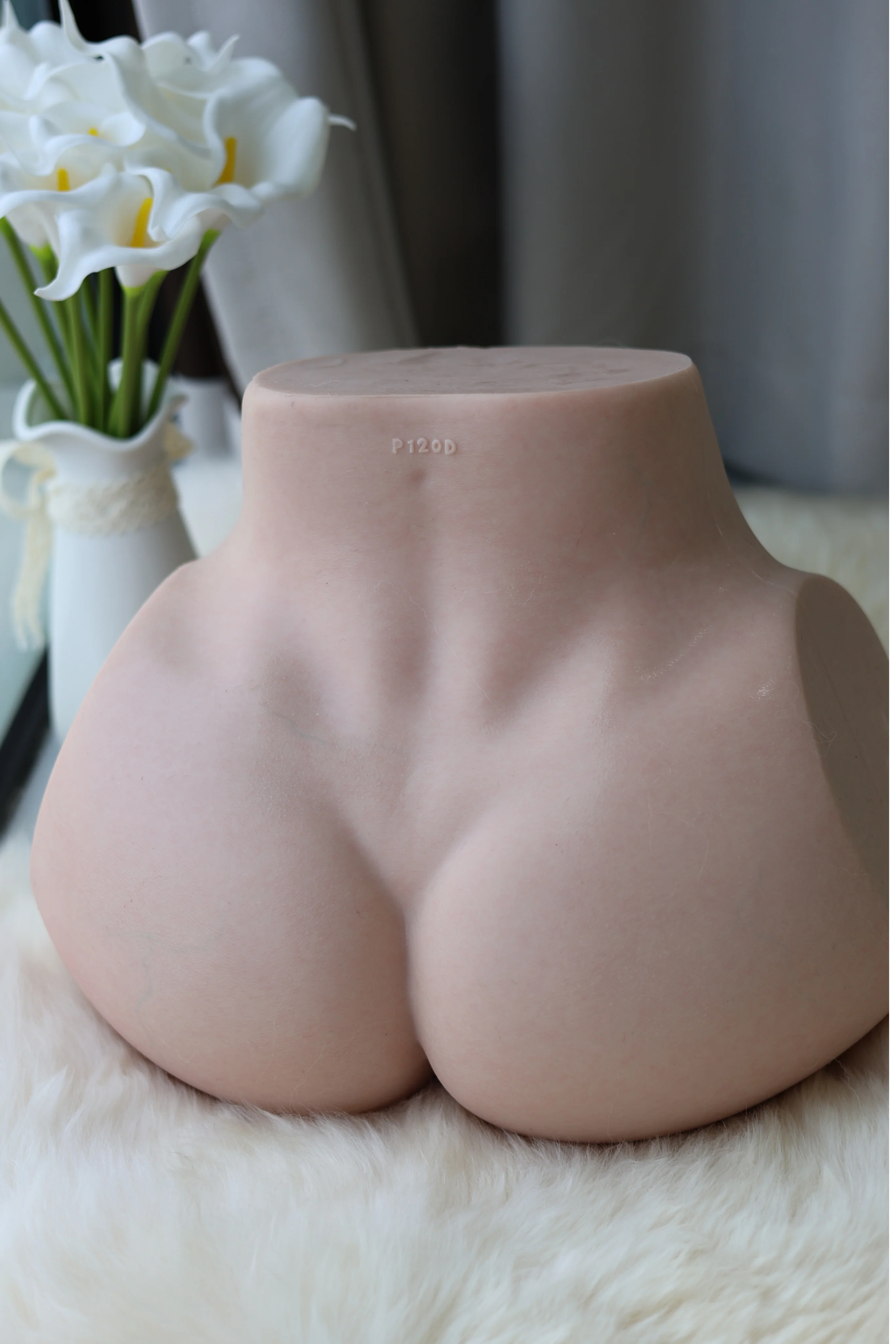 Caroline 28.7 LB Realistic Super Soft Silicone Butt Sex Doll Torso - Image 3