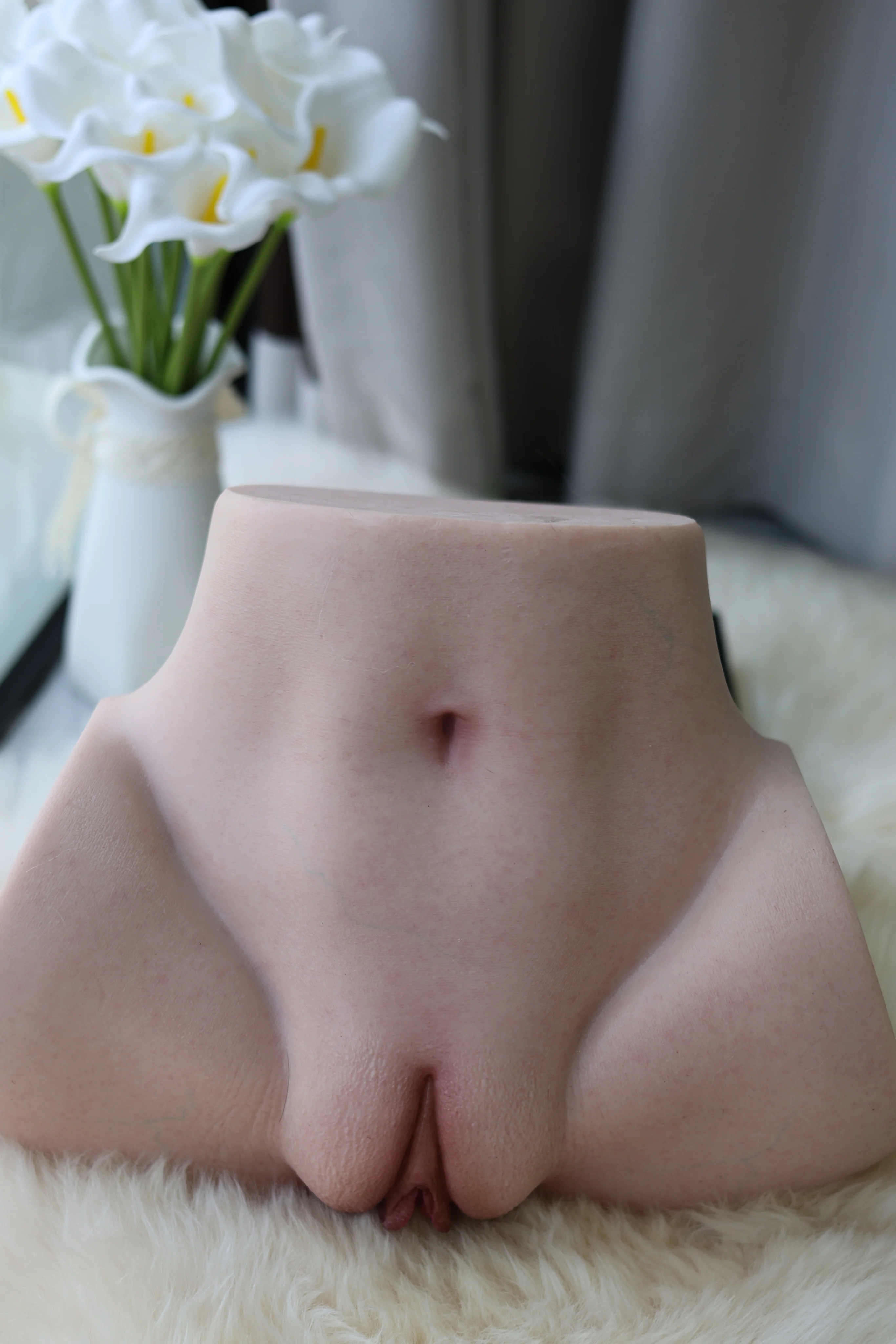 Caroline 28.7 LB Realistic Super Soft Silicone Butt Sex Doll Torso - Image 9