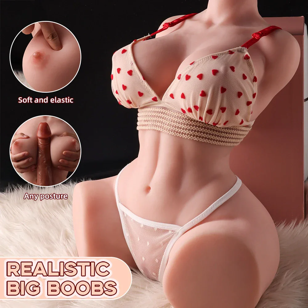 Daisy - 19.4 lbs Lifelike Sexy Female Sex Torso - Image 3