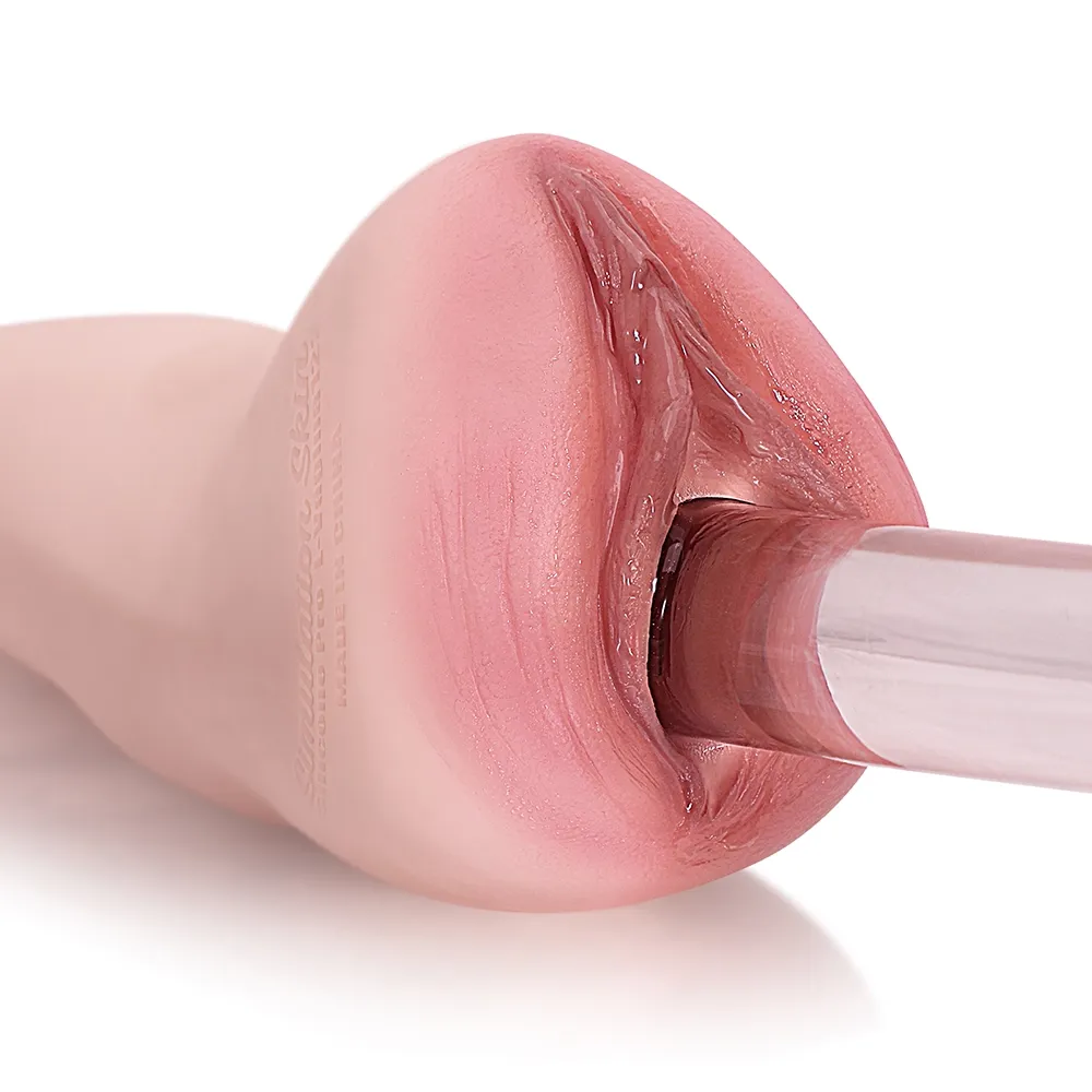 Dawn-1.63LB Full Silicone Pocket Pussy With Virgin Labia - Image 11