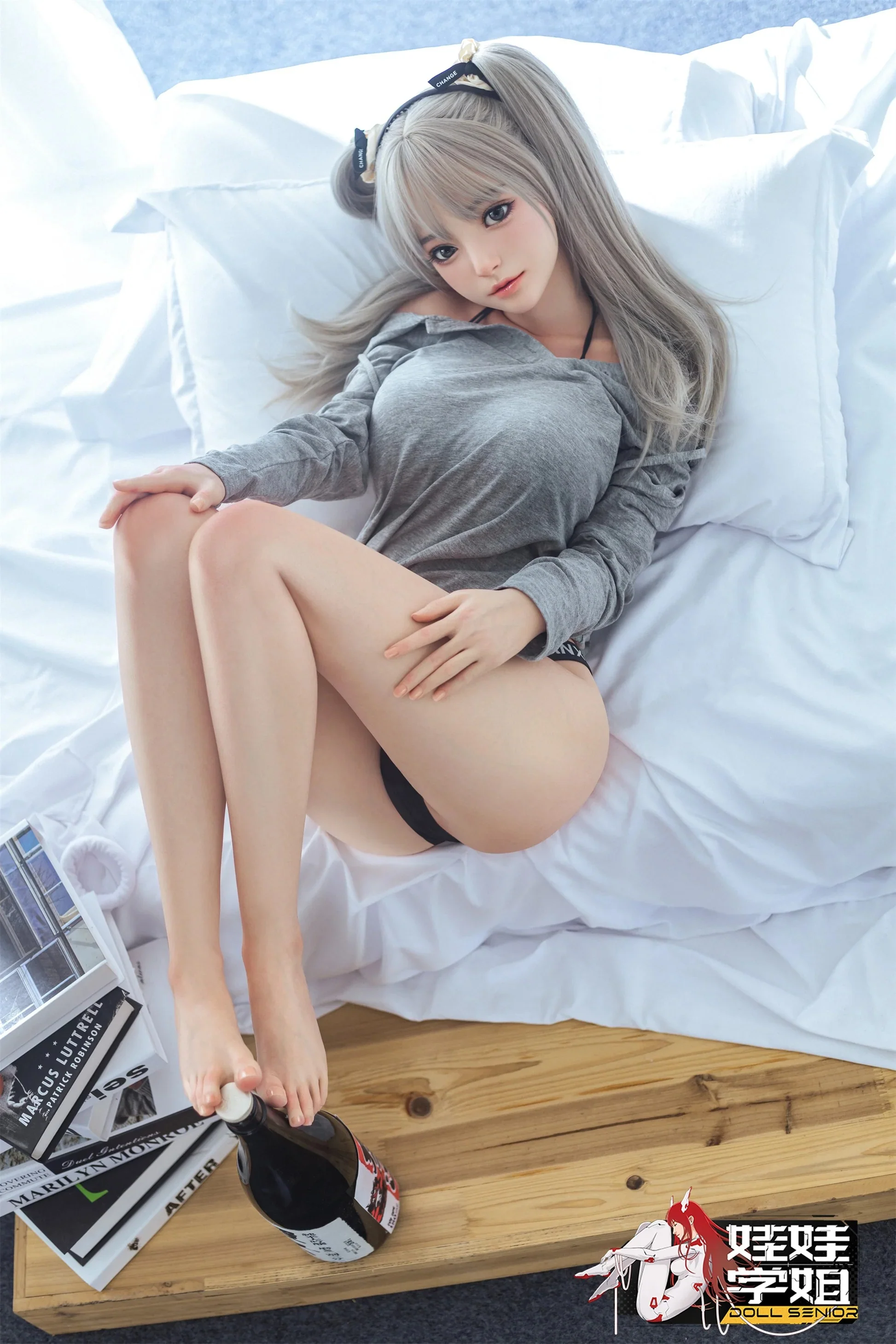 DollSenior Mengyin Realistic Silicone Customizable Sex Doll - Image 6