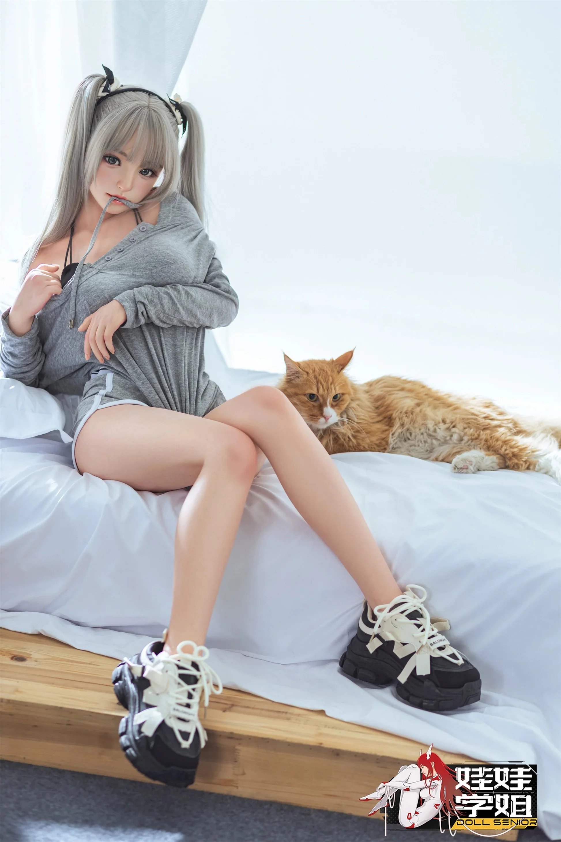 DollSenior Mengyin Realistic Silicone Customizable Sex Doll - Image 7