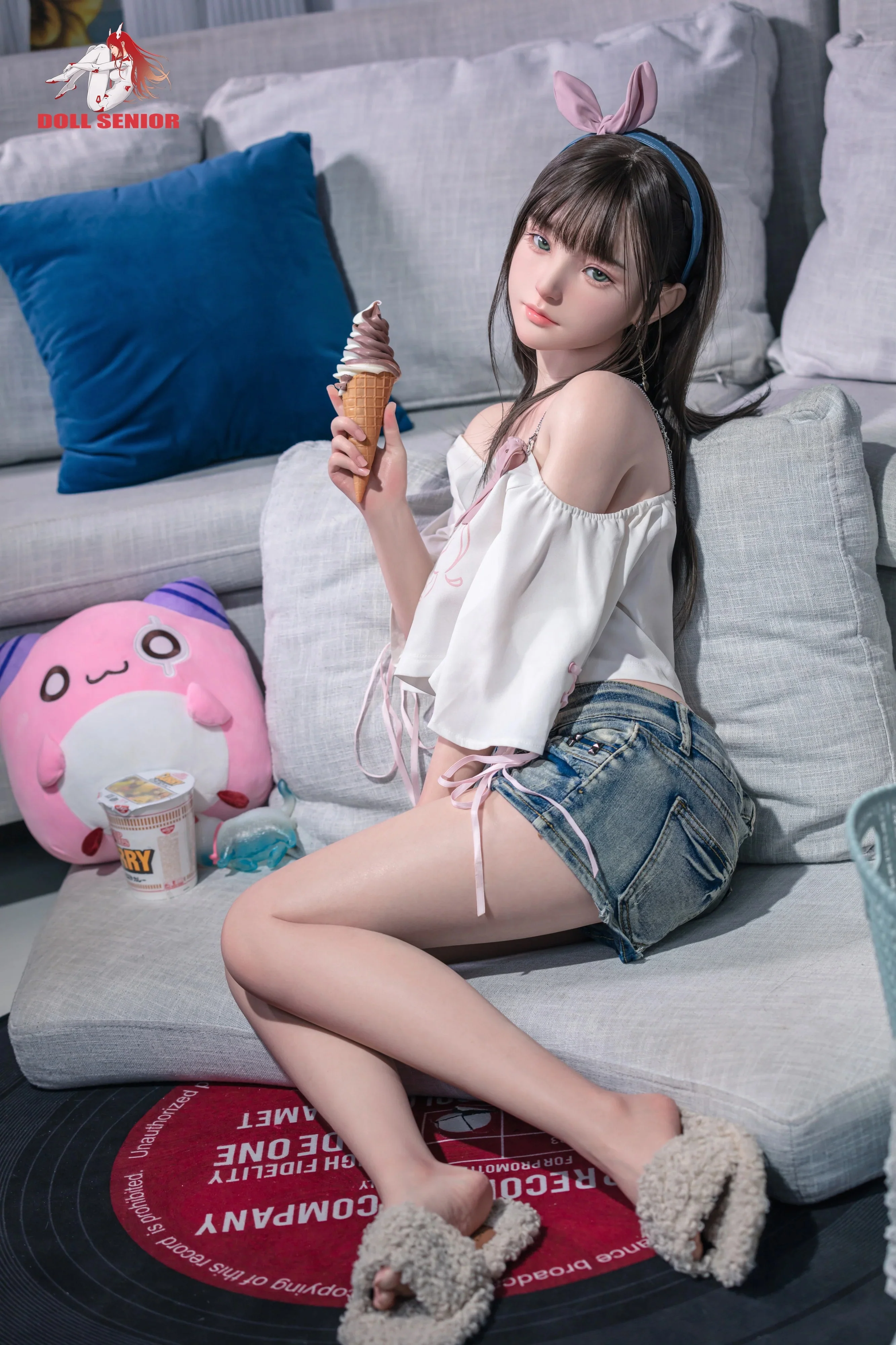 DollSenior Miye Silicone Customizable Sex Doll - Image 4
