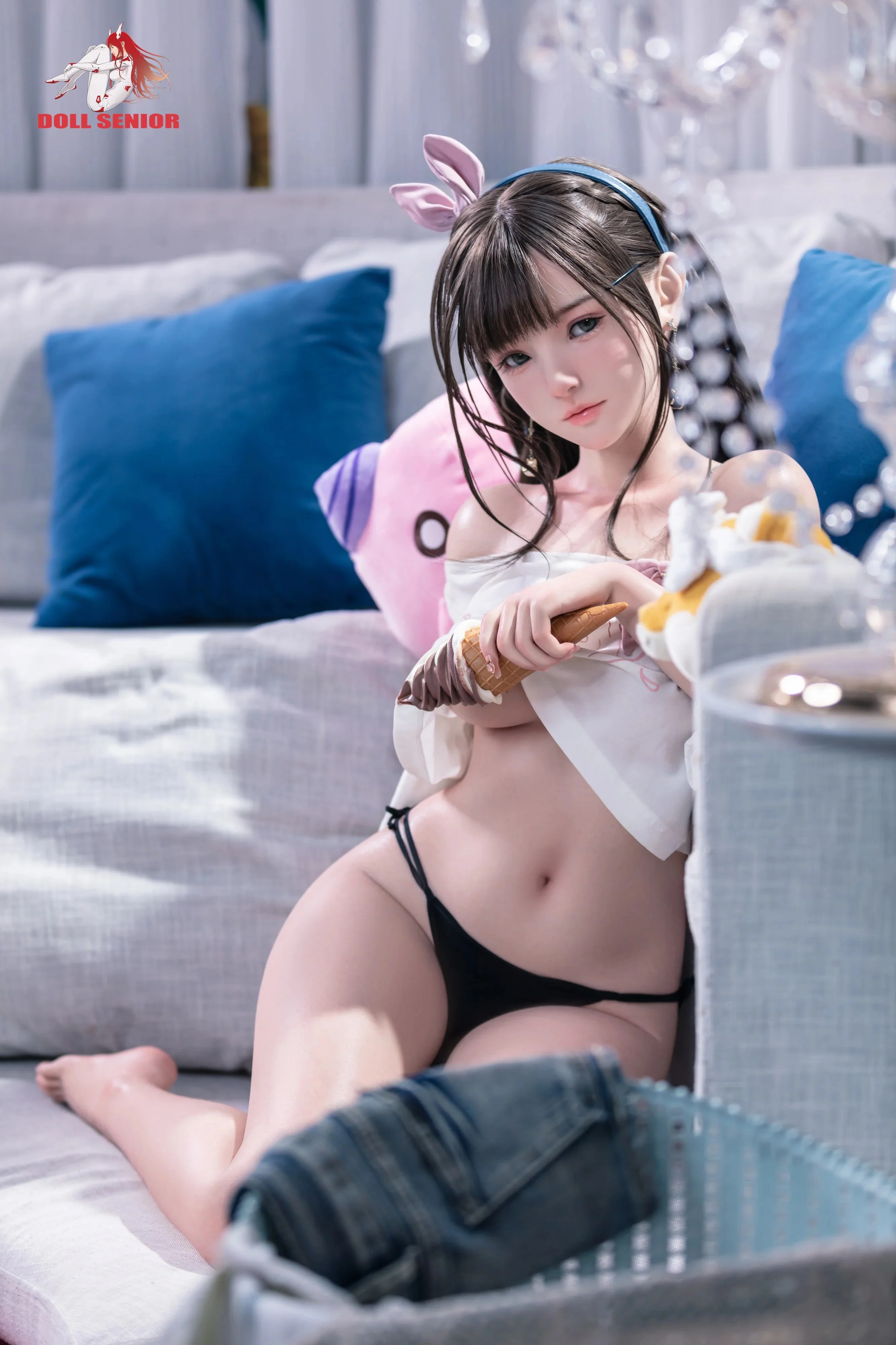 DollSenior Miye Silicone Customizable Sex Doll - Image 6