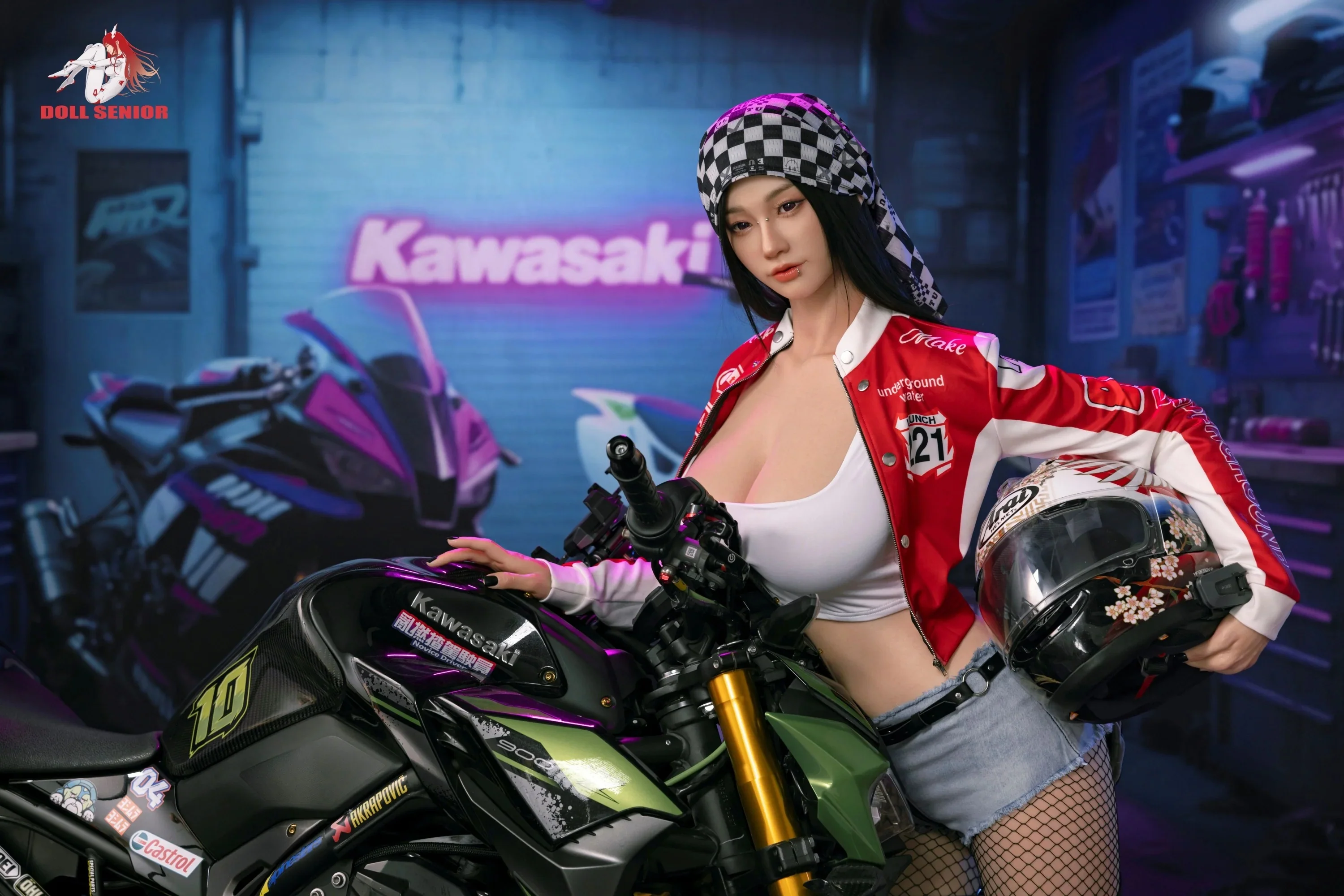 DollSenior Wuxue 170cm/5ft 7 in F Cup Silicone Real Skin Texture Version Customizable Sex Doll - Image 10
