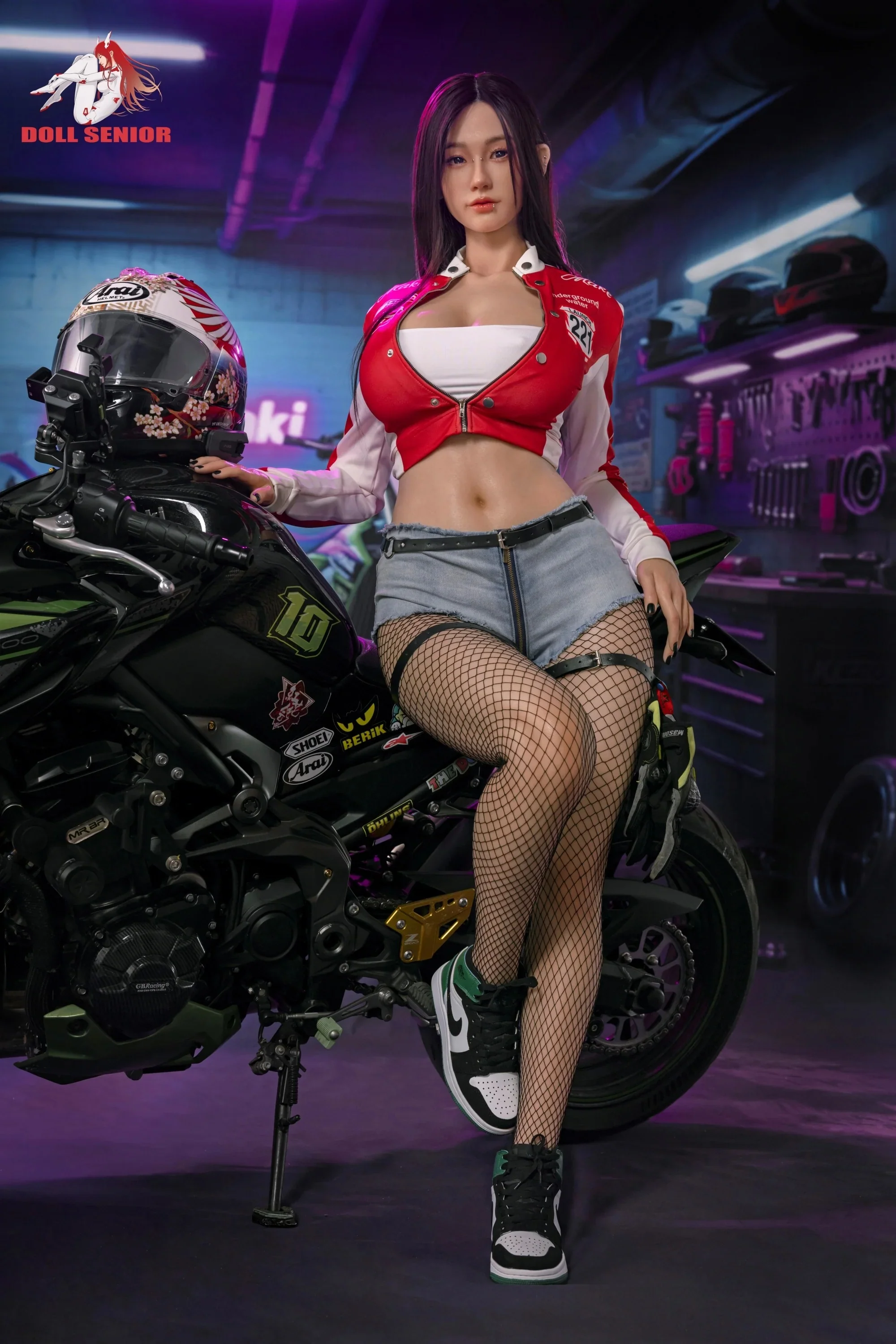 DollSenior Wuxue 170cm/5ft 7 in F Cup Silicone Real Skin Texture Version Customizable Sex Doll - Image 14