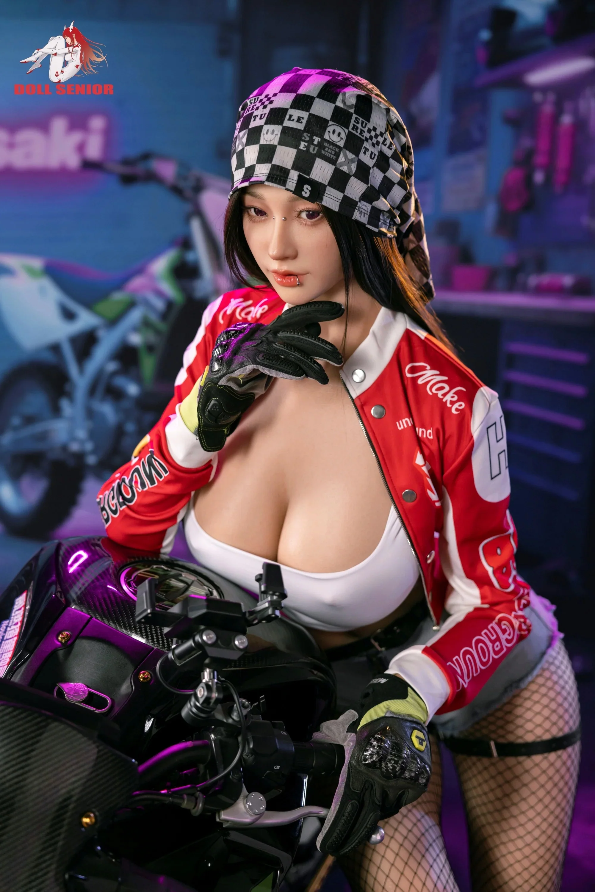 DollSenior Wuxue 170cm/5ft 7 in F Cup Silicone Real Skin Texture Version Customizable Sex Doll - Image 15