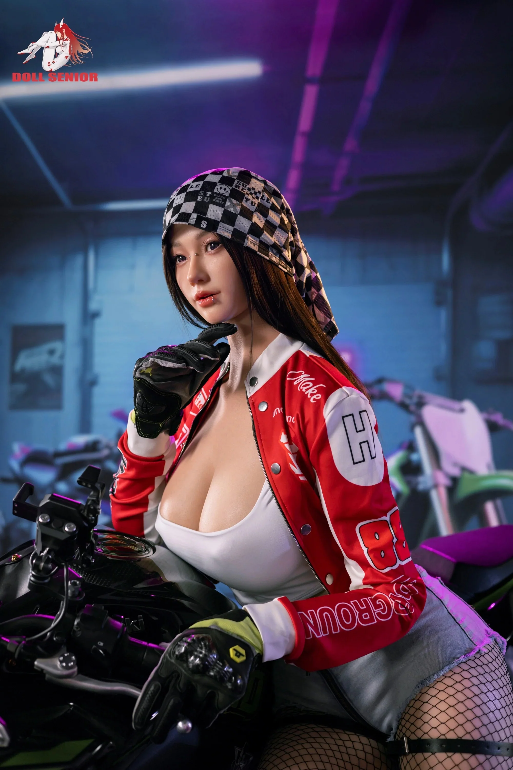 DollSenior Wuxue 170cm/5ft 7 in F Cup Silicone Real Skin Texture Version Customizable Sex Doll - Image 18