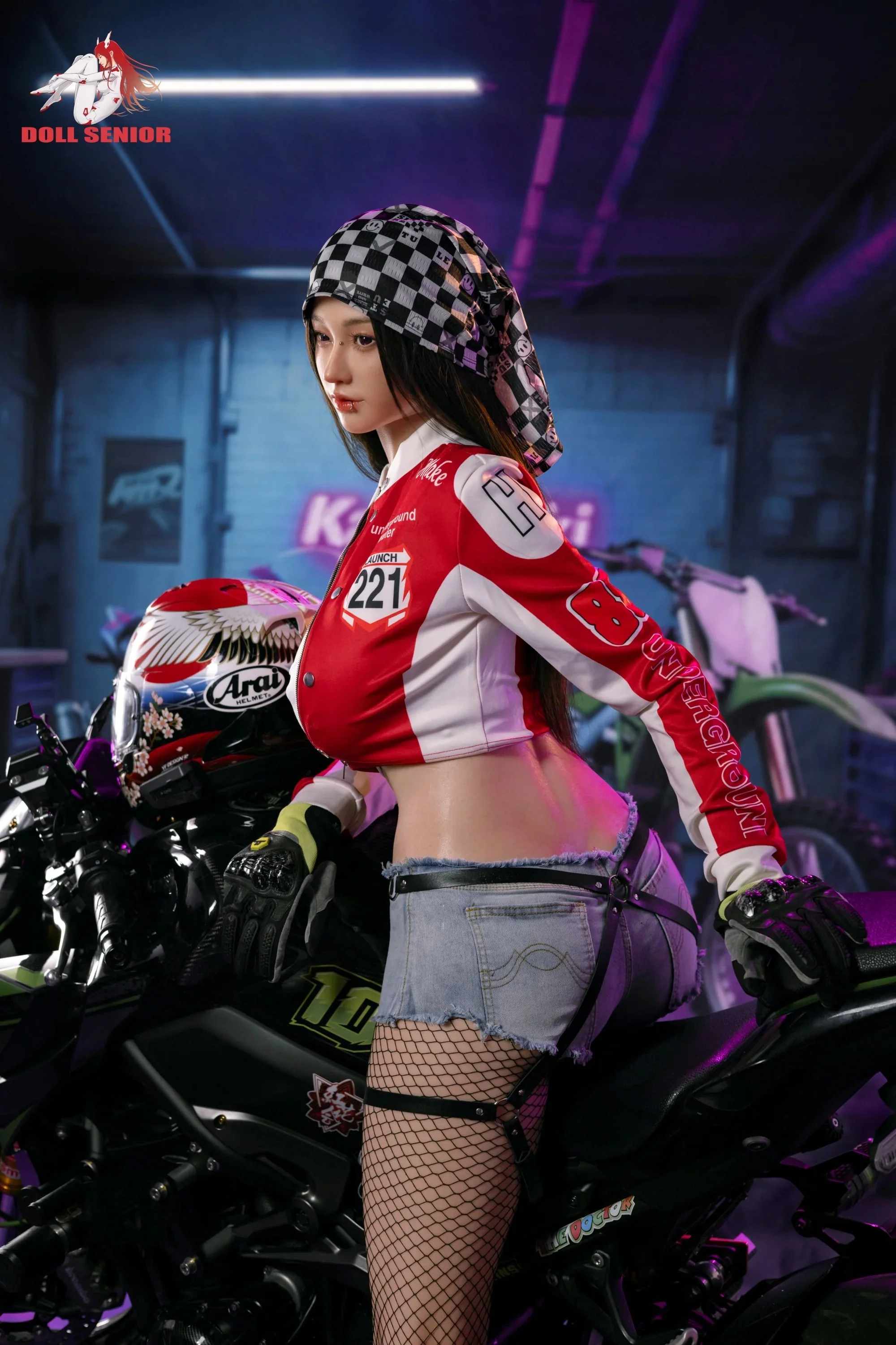 DollSenior Wuxue 170cm/5ft 7 in F Cup Silicone Real Skin Texture Version Customizable Sex Doll - Image 20