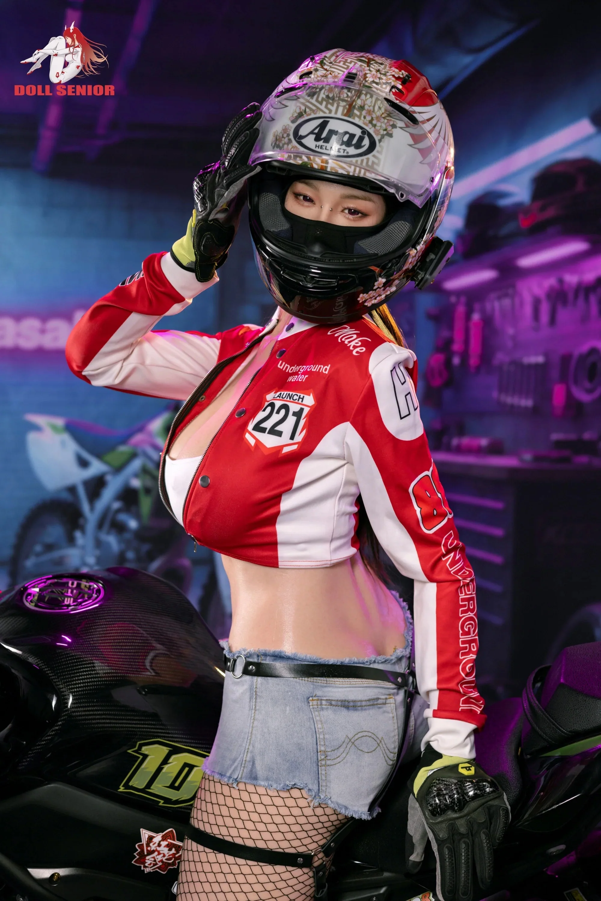 DollSenior Wuxue 170cm/5ft 7 in F Cup Silicone Real Skin Texture Version Customizable Sex Doll - Image 28