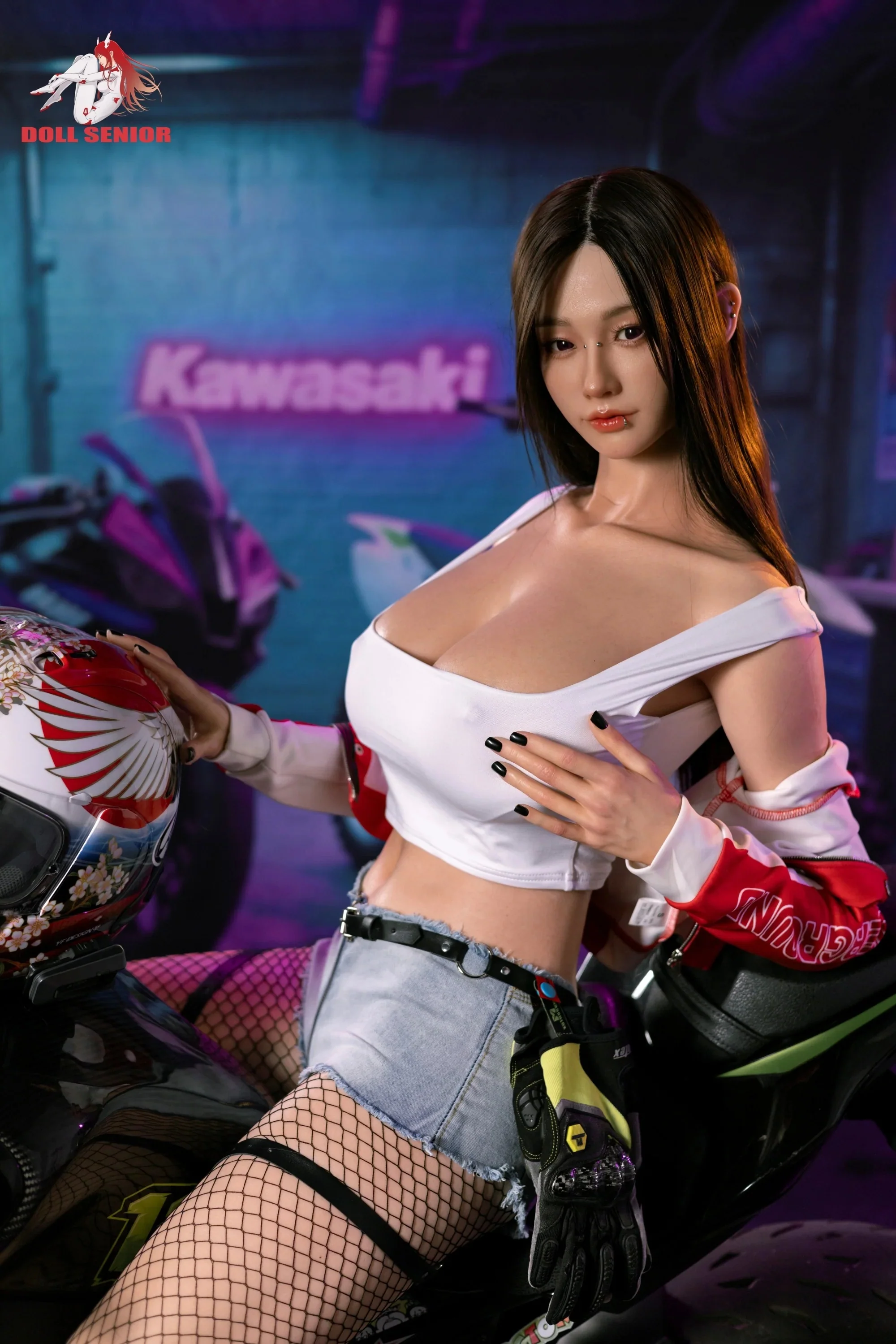 DollSenior Wuxue 170cm/5ft 7 in F Cup Silicone Real Skin Texture Version Customizable Sex Doll - Image 3