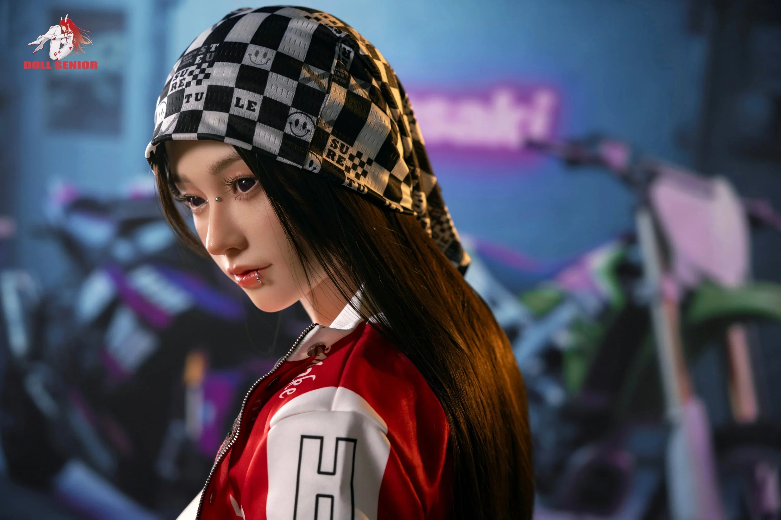 DollSenior Wuxue 170cm/5ft 7 in F Cup Silicone Real Skin Texture Version Customizable Sex Doll - Image 4