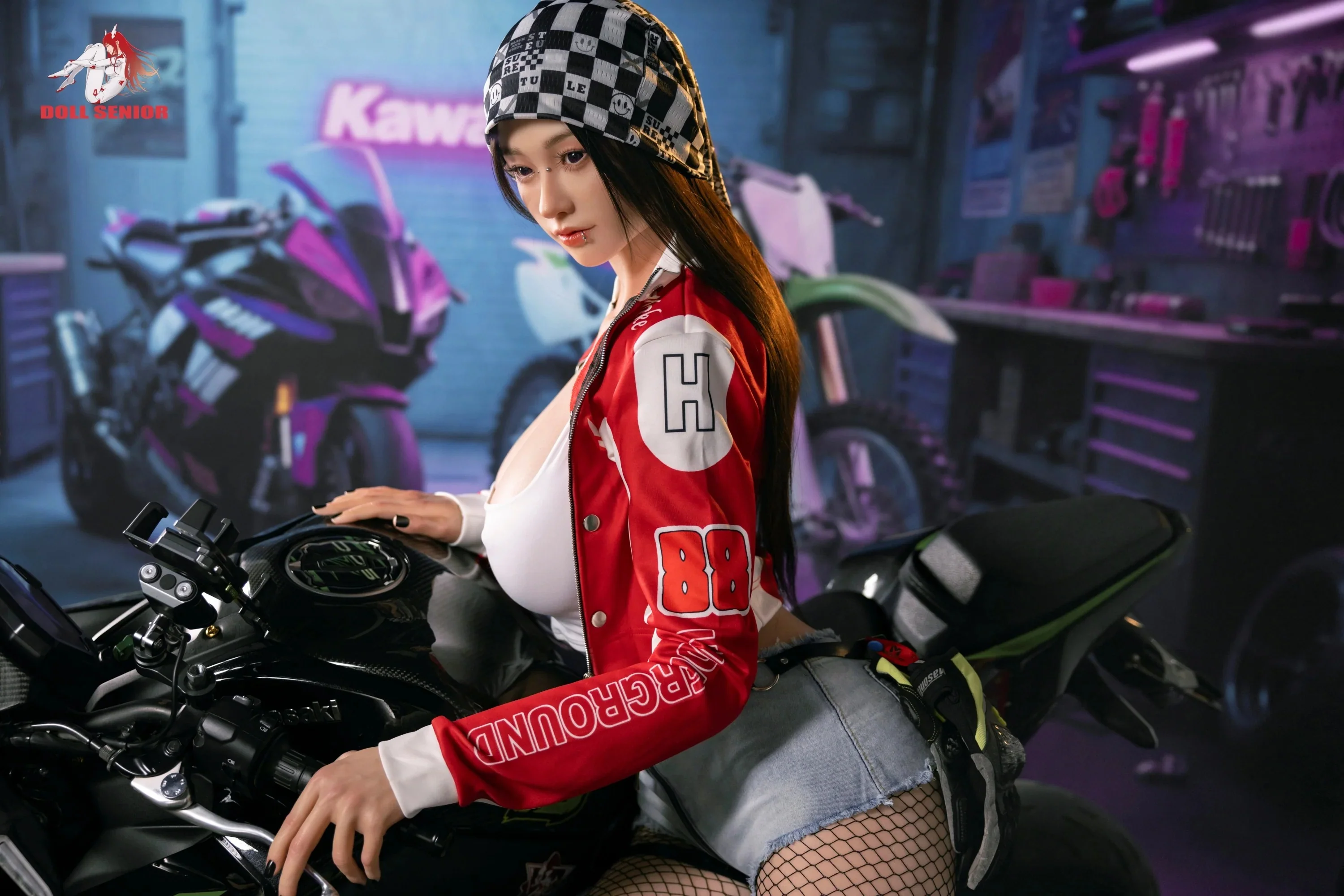 DollSenior Wuxue 170cm/5ft 7 in F Cup Silicone Real Skin Texture Version Customizable Sex Doll - Image 6