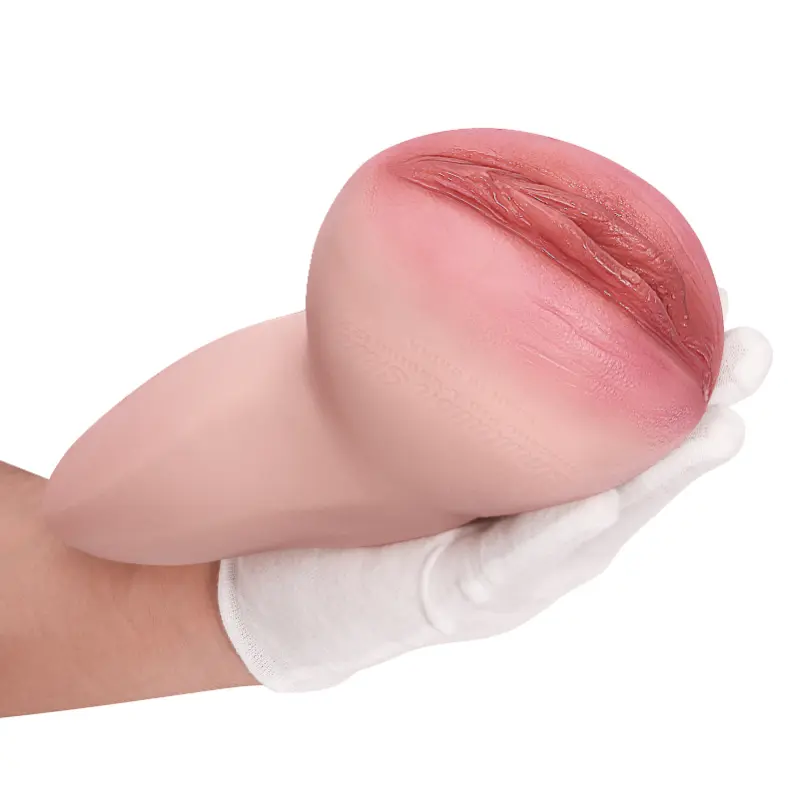 Eva - 1.7 lbs Real Feel Soft Silicone Pocket Pussy Masturbator - Image 10
