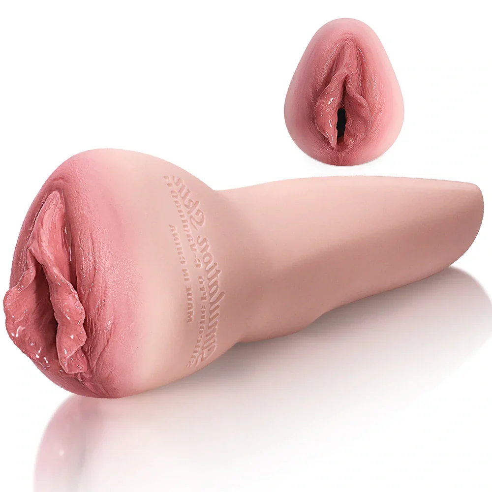 Eva - 1.7 lbs Real Feel Soft Silicone Pocket Pussy Masturbator - Image 12