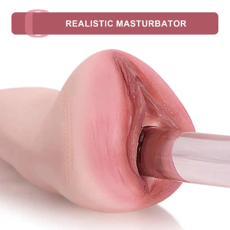 Eva - 1.7 lbs Real Feel Soft Silicone Pocket Pussy Masturbator - Image 6