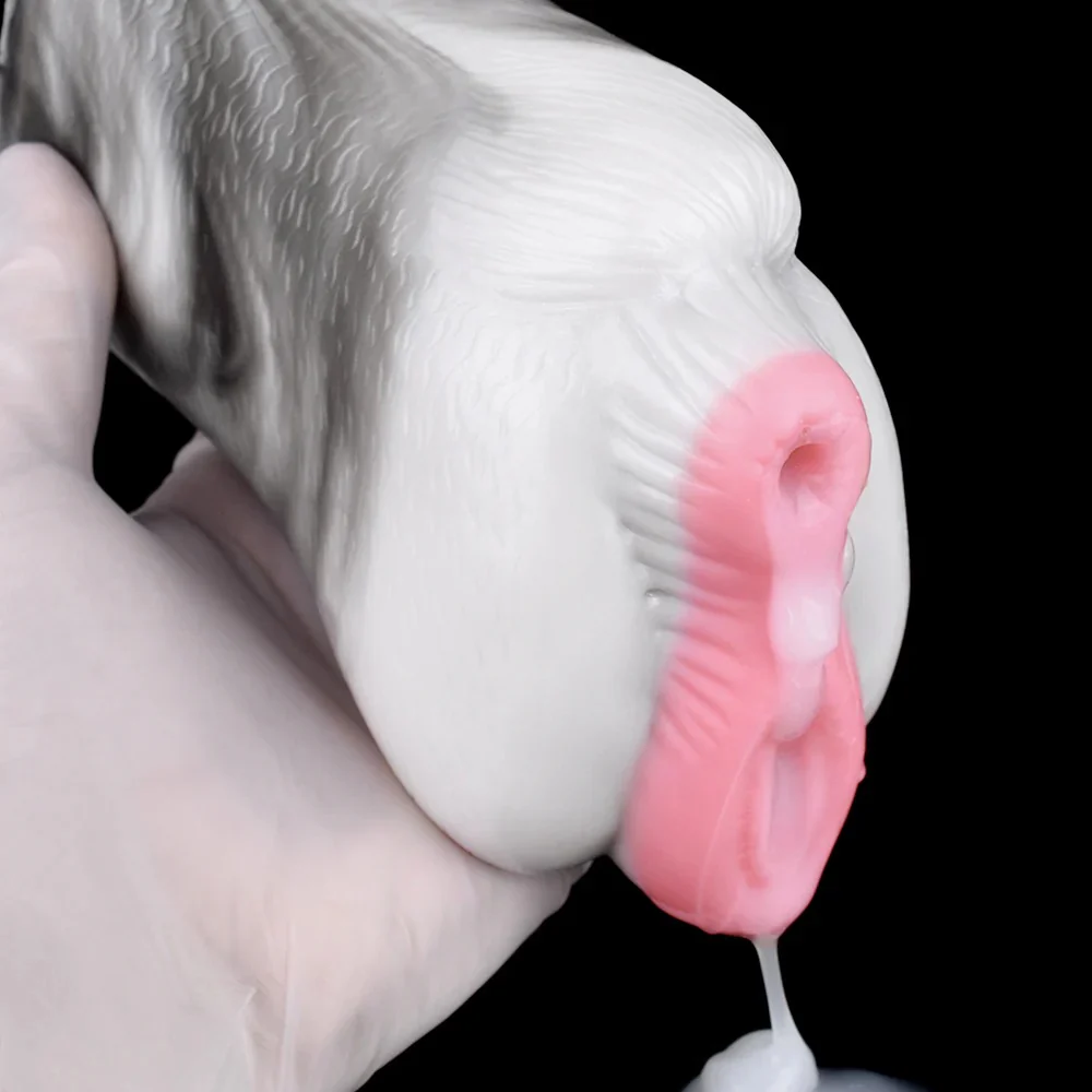 Fantasy Horse Pocket Pussy Male Sex Toy - Pink Vagina Dual Hole - Image 14