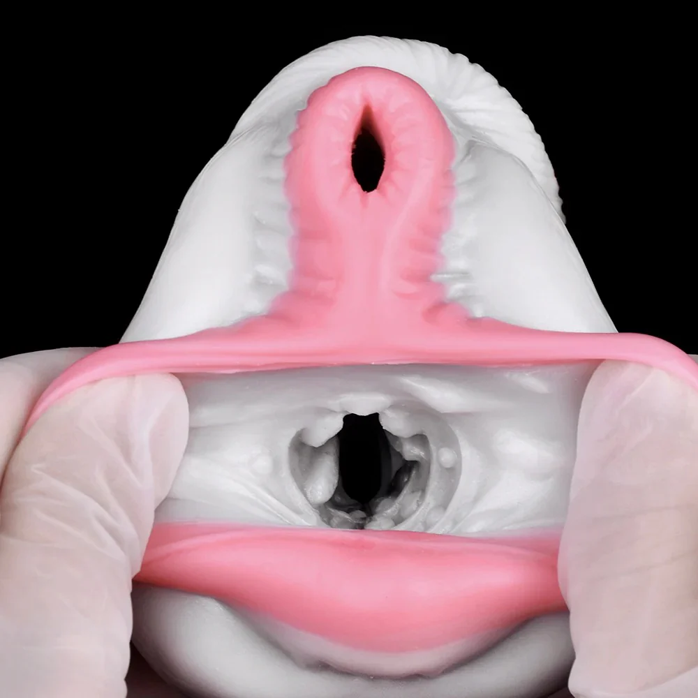 Fantasy Horse Pocket Pussy Male Sex Toy - Pink Vagina Dual Hole - Image 15