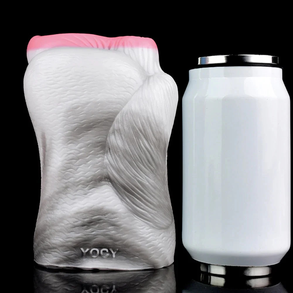 Fantasy Horse Pocket Pussy Male Sex Toy - Pink Vagina Dual Hole - Image 17