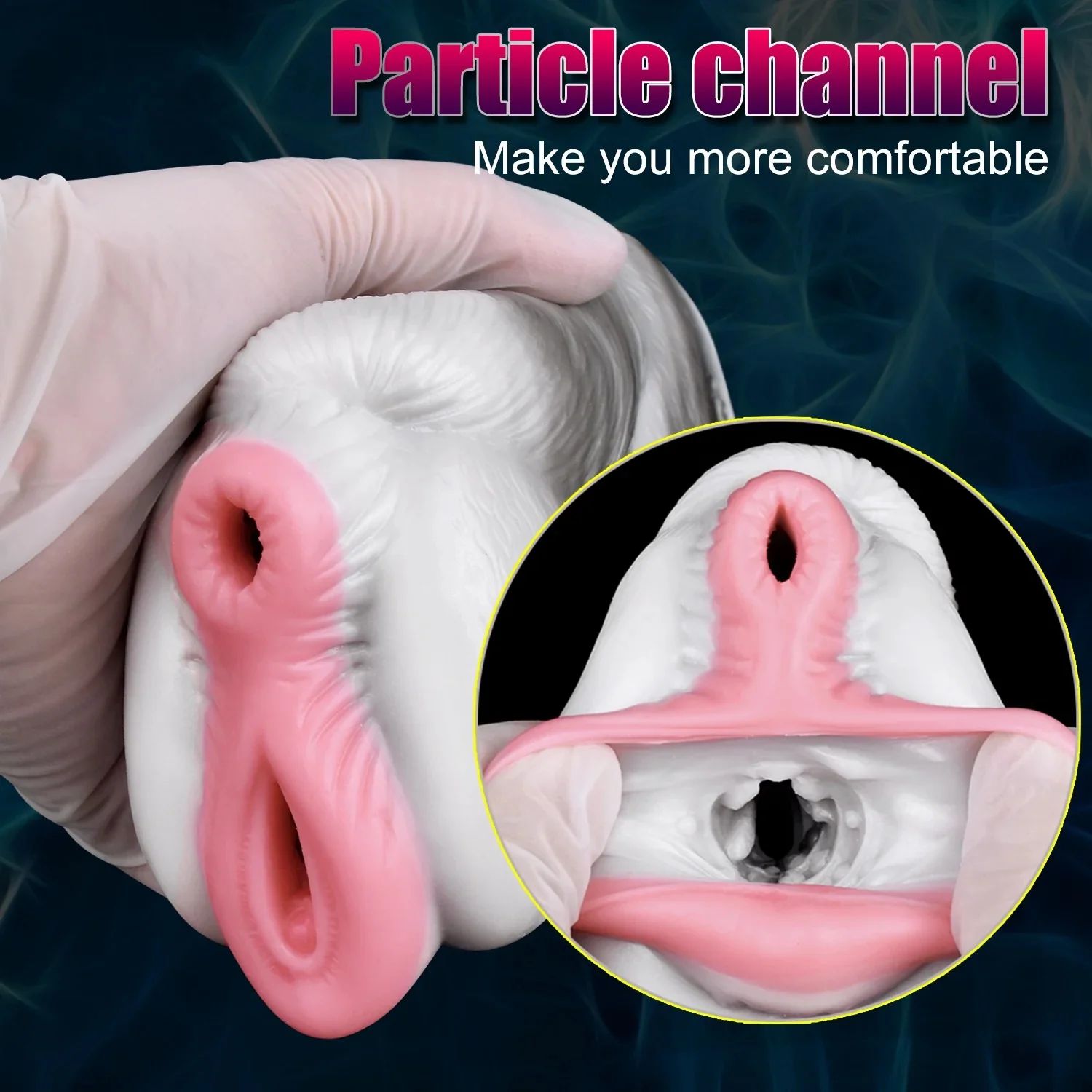 Fantasy Horse Pocket Pussy Male Sex Toy - Pink Vagina Dual Hole - Image 6