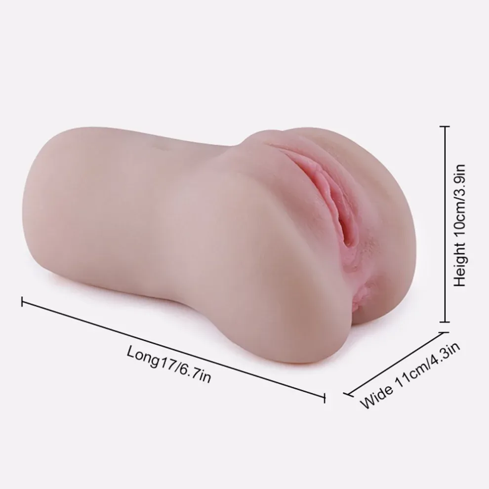 Fever-1.9LB Realistic Pussy Masturbator - Image 7