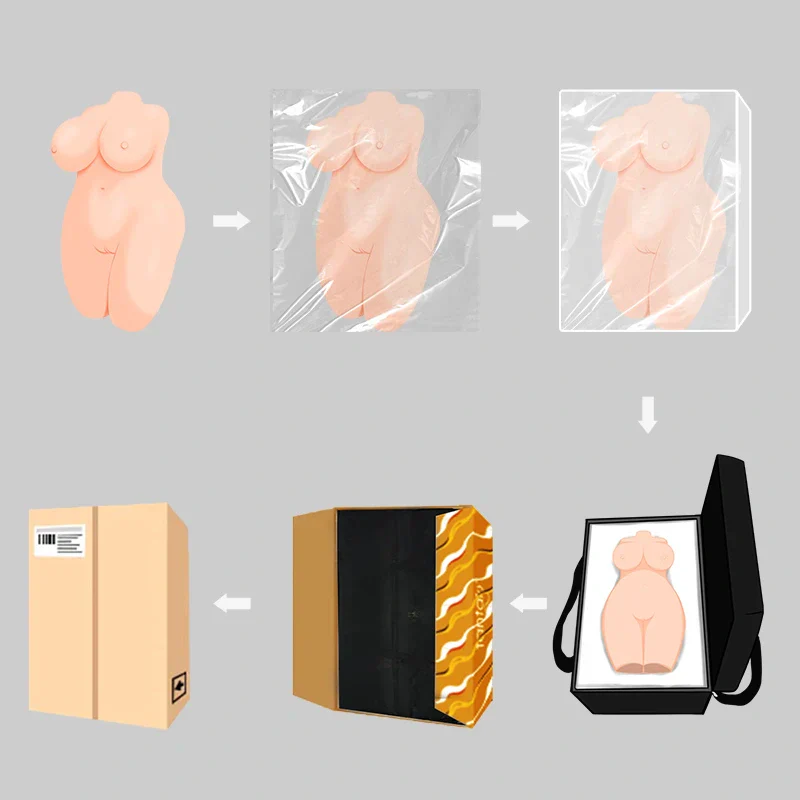 Freya: 54.5LB TPE BBW Big Tits Love Sex Doll Fantasy Sex Doll - Image 7