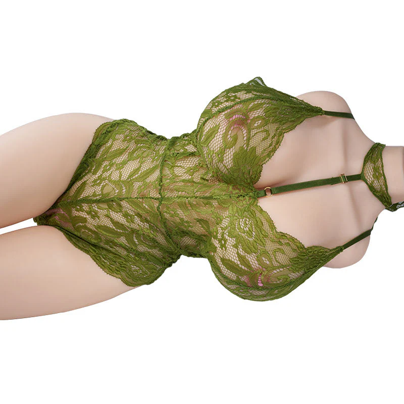 Ginny: 38.1LB Removable Vaginal Sex Doll 4 in 1 with Tantabosom - Image 10
