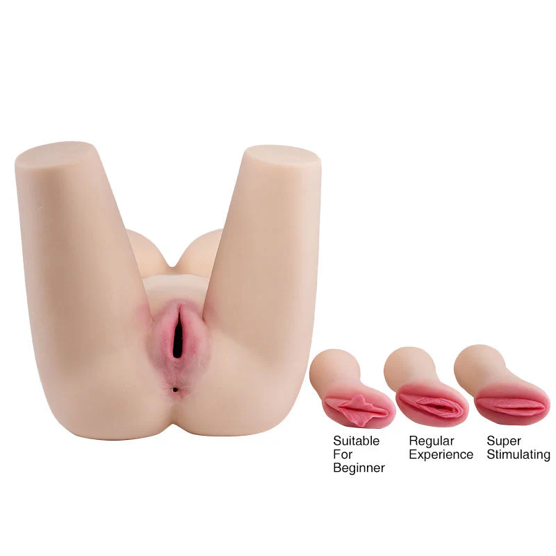 Ginny: 38.1LB Removable Vaginal Sex Doll 4 in 1 with Tantabosom - Image 15