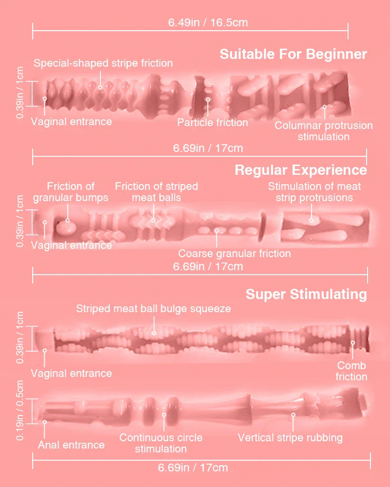 Ginny: 38.1LB Removable Vaginal Sex Doll 4 in 1 with Tantabosom - Image 4