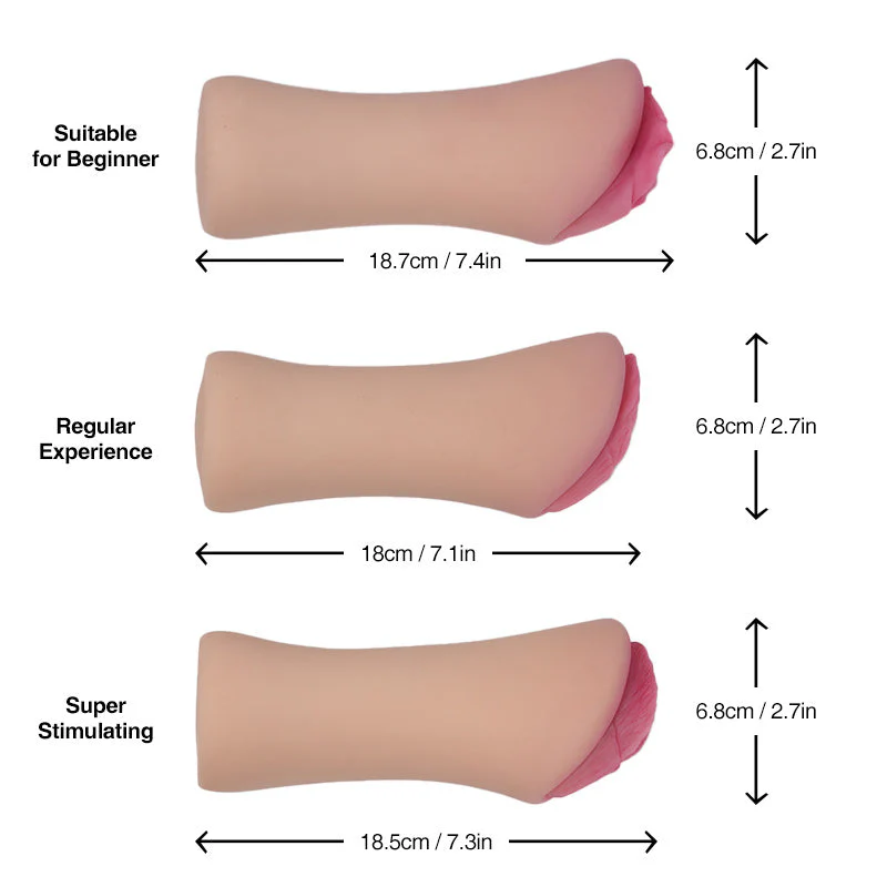 Ginny: 38.1LB Removable Vaginal Sex Doll 4 in 1 with Tantabosom - Image 7
