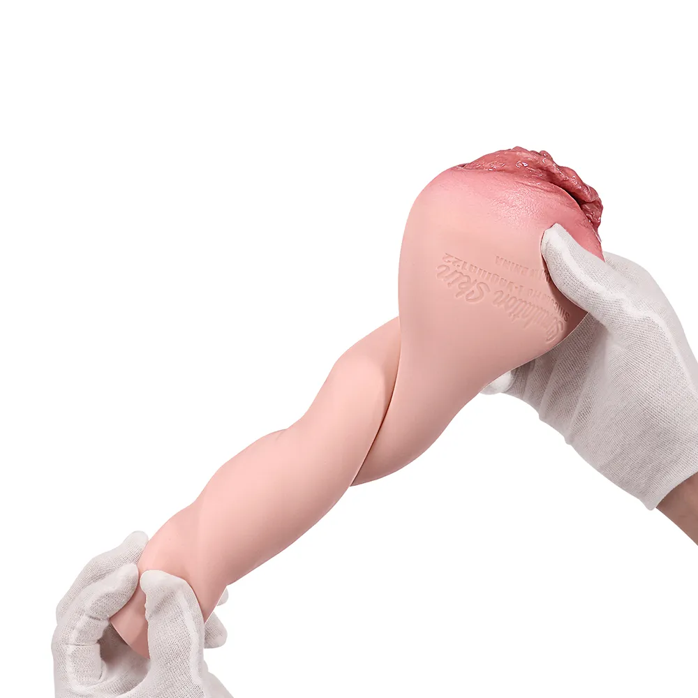 Grace : 1.63LB Silicone Realistic vagina Pocket Pussy - Image 15