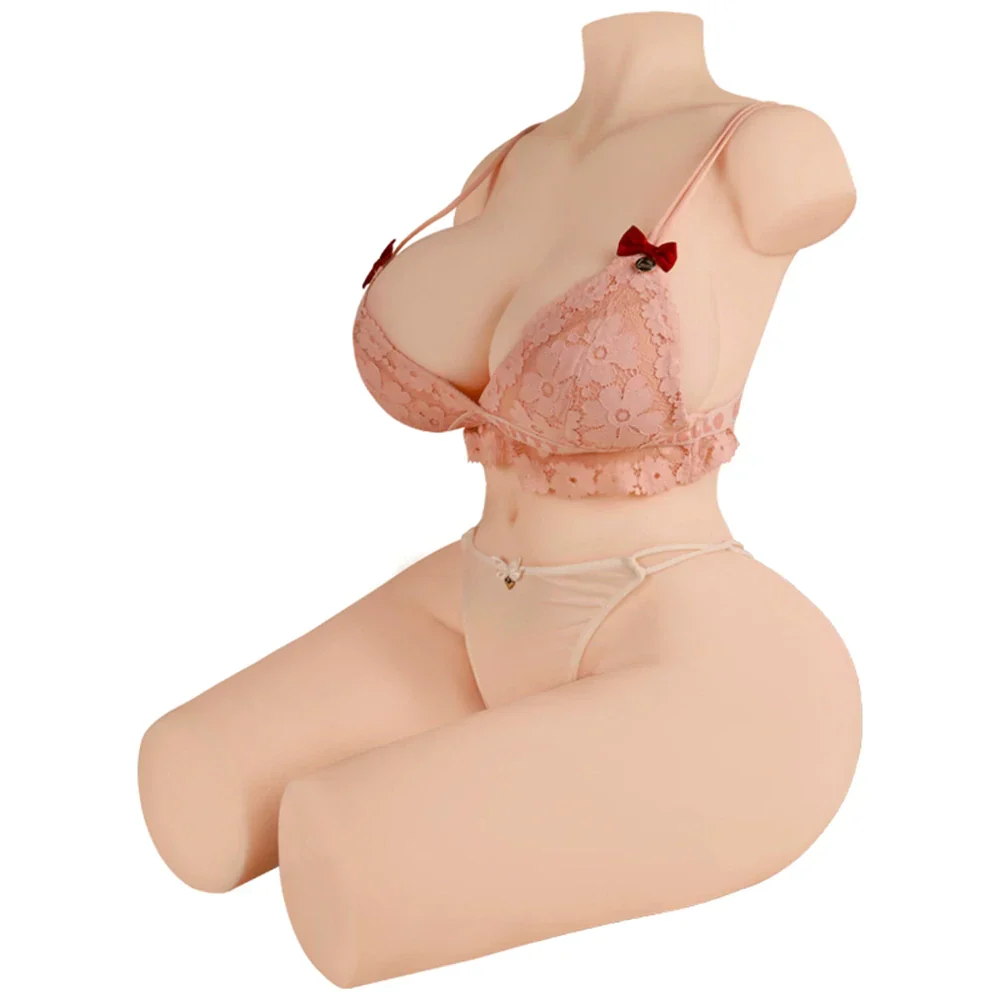 Isuld - 56.4 lbs Life-Size Real Feel Female Torso Sex Doll - Image 9