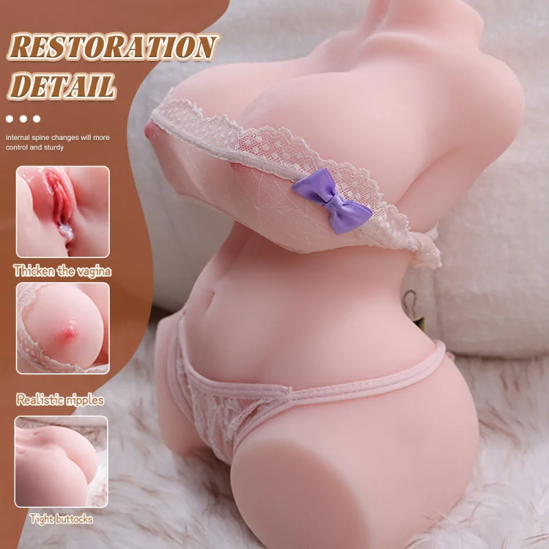 Kara - 8.1 lbs Sexy Small Half Torso Sex Toy - Image 11