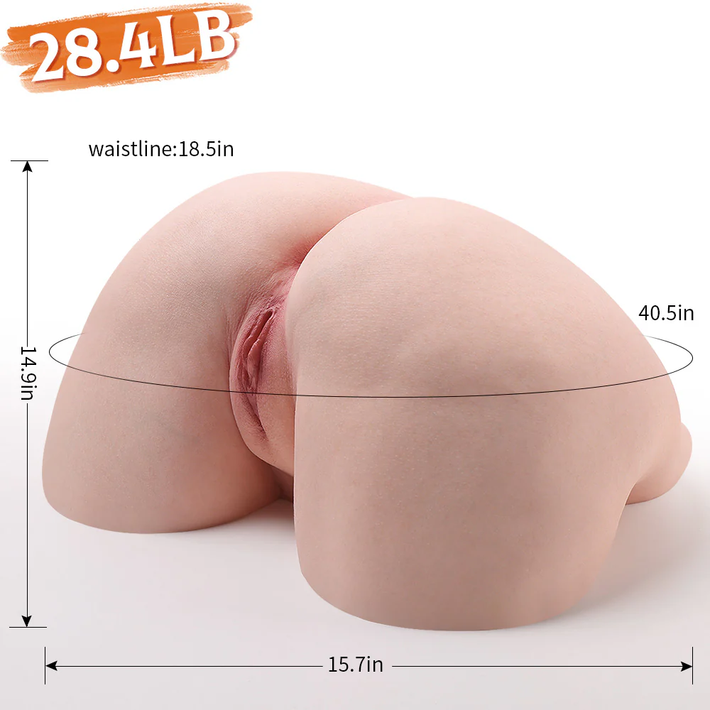 Linda-28.4LB Super Soft Liquid Silicone Big Ass For Doggy Sex - Image 4