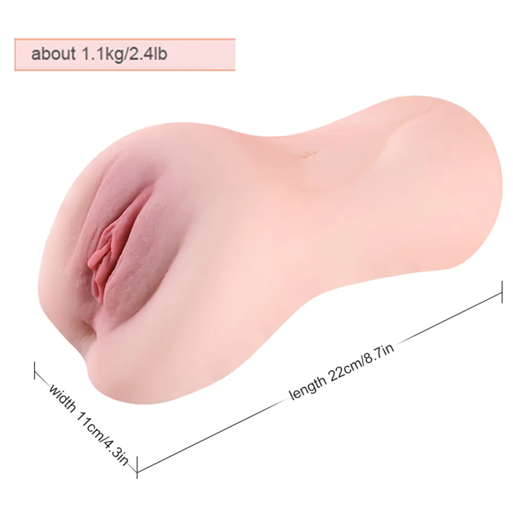 Lulu-2.4LB Realistic Pocket Pussy Toy - Image 8